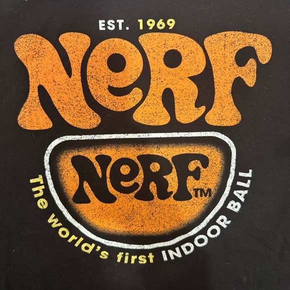 NERF Vintage Graphic T-Shirt - Picture 2 of 4